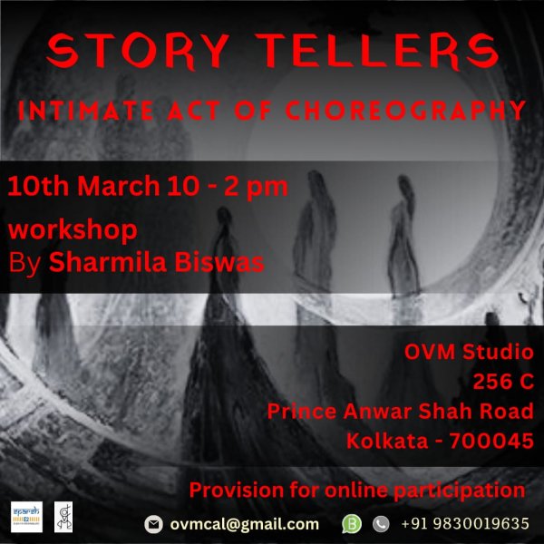 Choreography Workshop by Sharmila Biswas