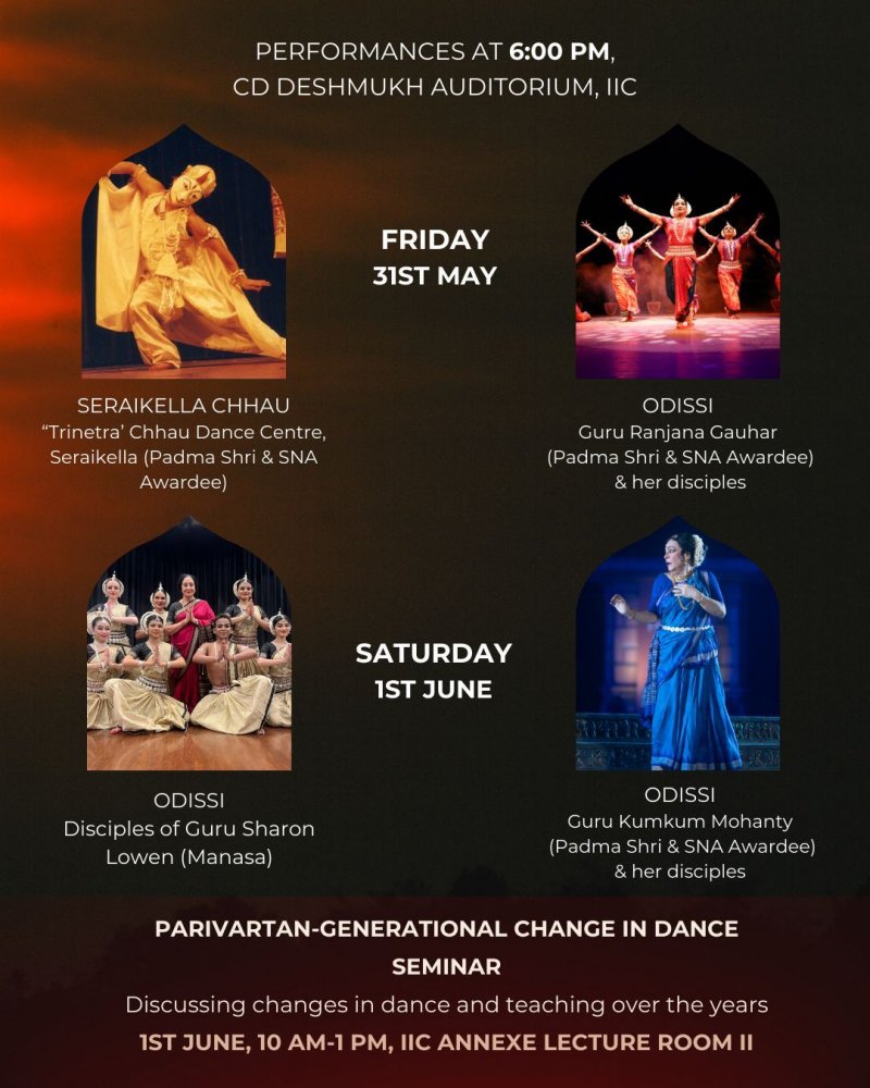 OMKARA, dance festival and seminar
