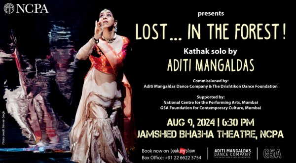 Lost in the Forest by Aditi Mangaldas Dance Company