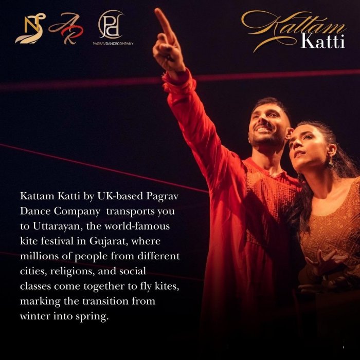 Anita Ratnam presents Kattam Katti by Pagrav Dance Company