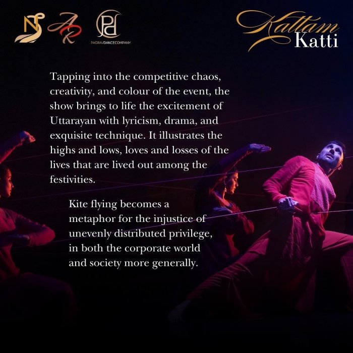 Anita Ratnam presents Kattam Katti by Pagrav Dance Company