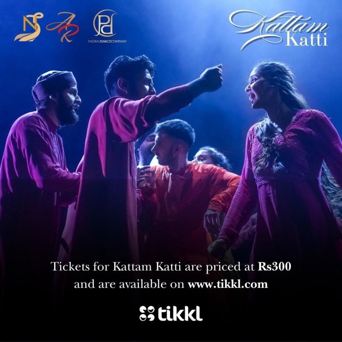 Anita Ratnam presents Kattam Katti by Pagrav Dance Company