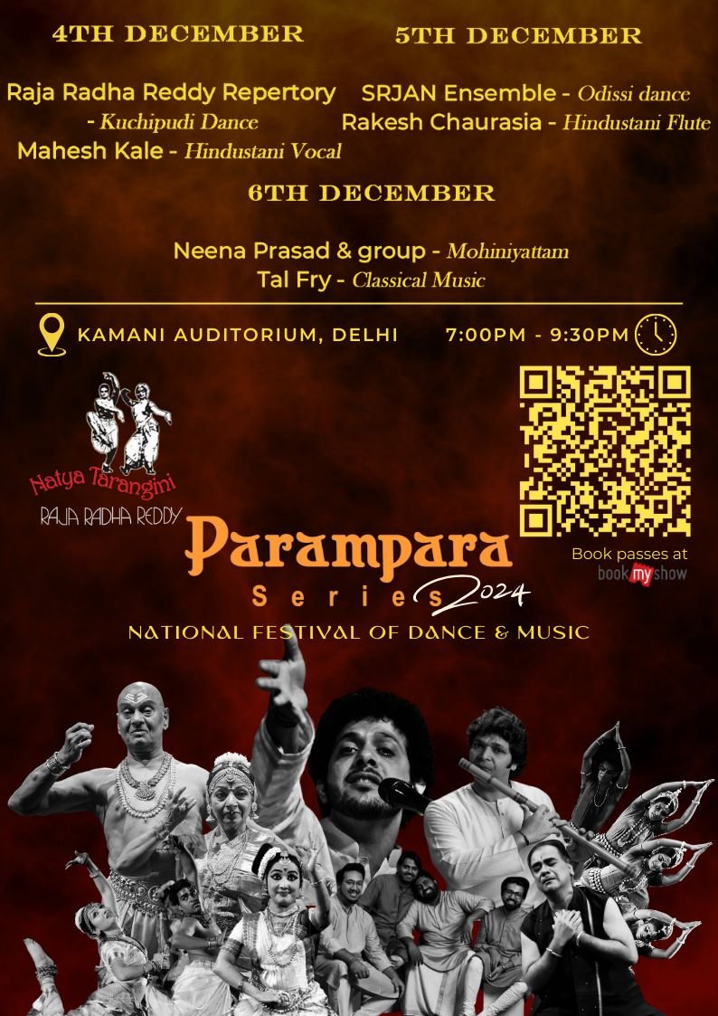 Natya Tarangini presents 28th Parampara Series