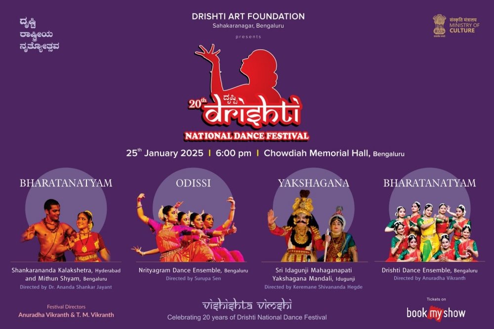 20th Drishti National Dance Festival - 2025