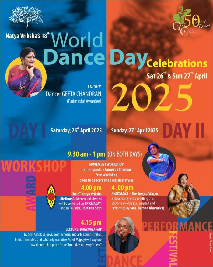 Natya Vriksha celebrates 18th World Dance Day