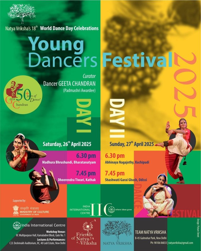 Natya Vriksha celebrates 18th World Dance Day