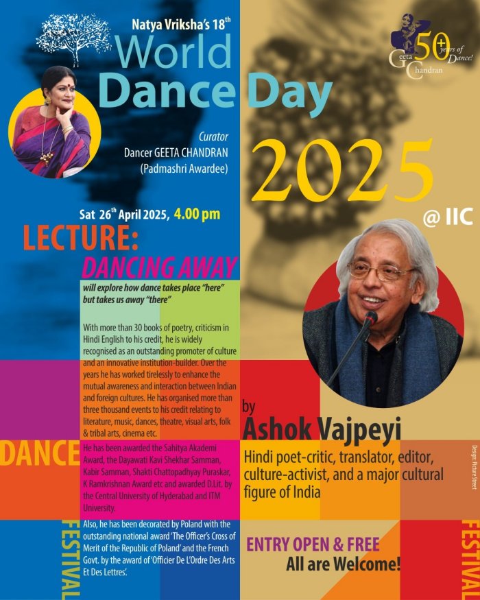 Natya Vriksha celebrates 18th World Dance Day