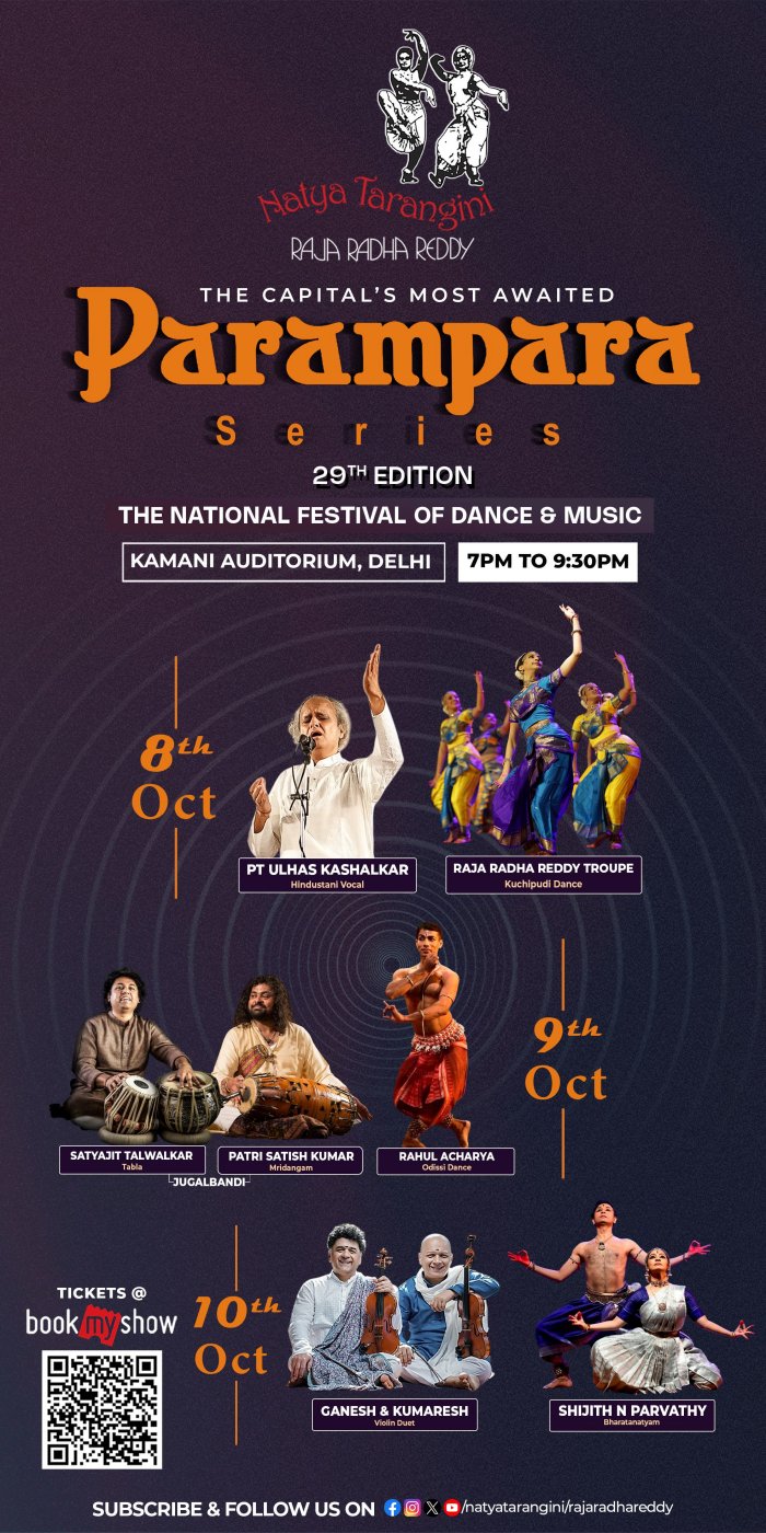 Natya Tarangini presents 29th Parampara Series