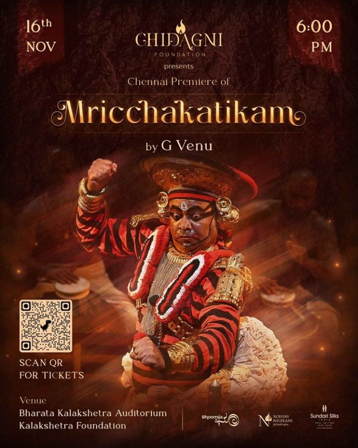 Mrcchakatikam Koodiyattam by G Venu