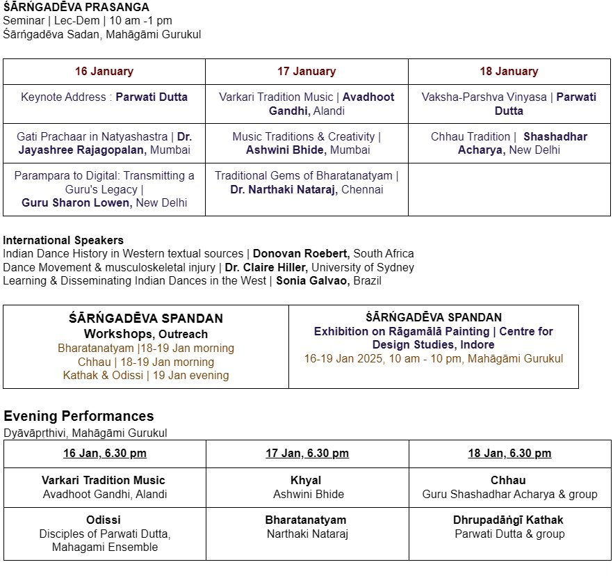 Mahagami presents 18th Sarangadeva Samaroh