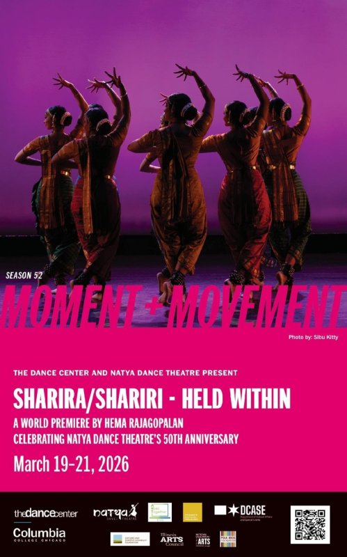 Natya Dance Theatre premieres Sharira / Shariri - Held Within
