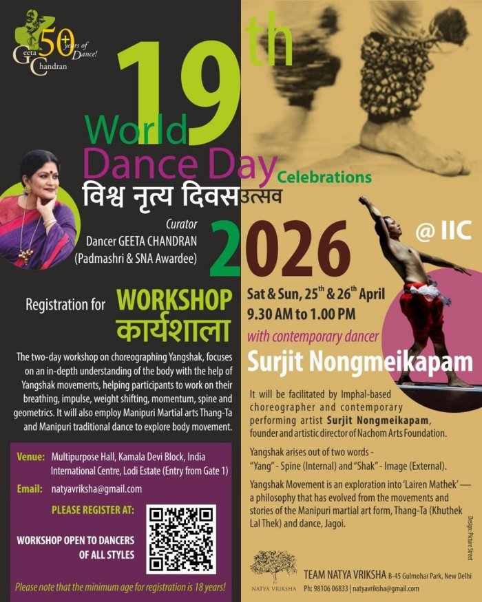 Natya Vriksha celebrates World Dance Day