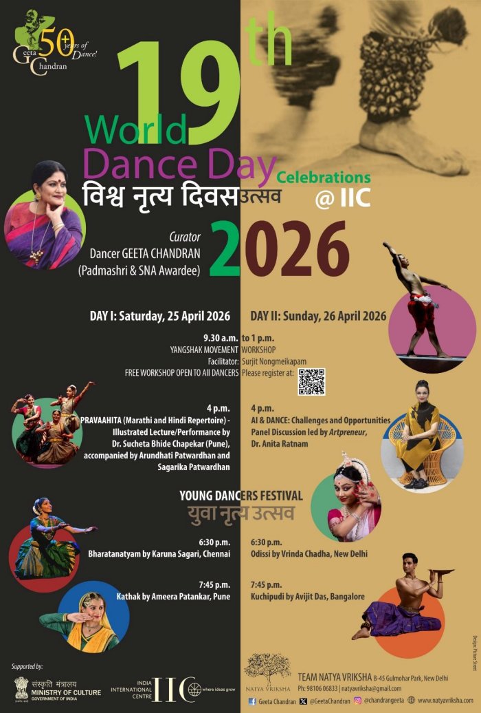 Natya Vriksha celebrates World Dance Day