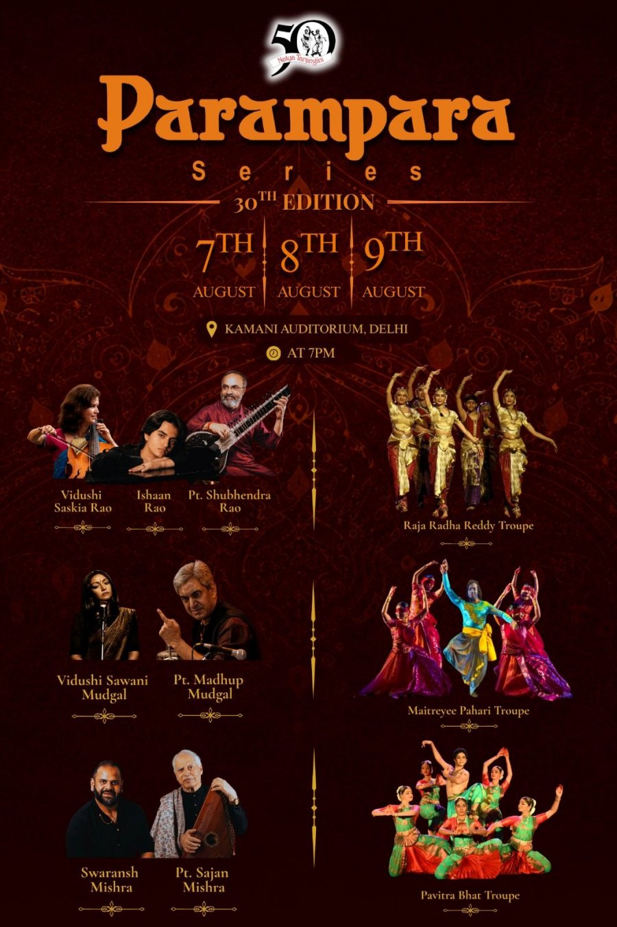Natya Tarangini presents Parampara Festival