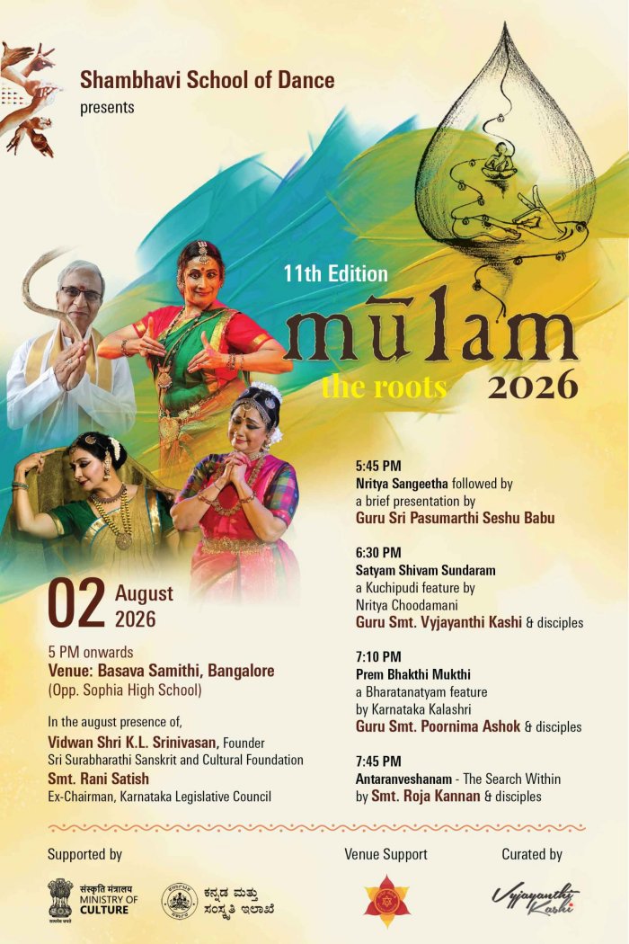 Shambhavi School of Dance presents Mūlam