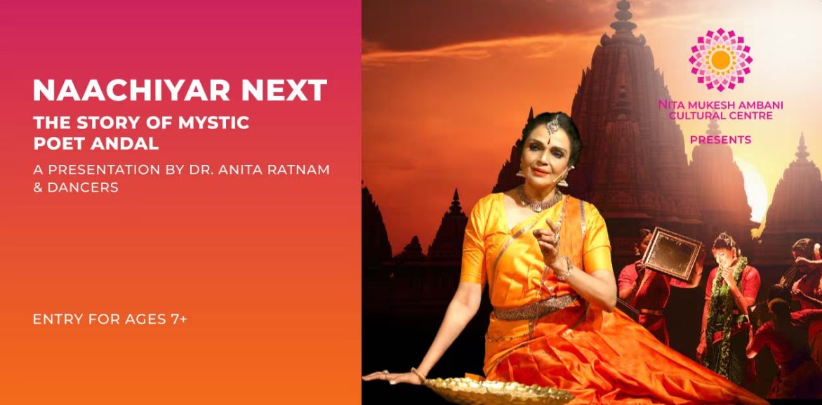 Naachiyar Next By Dr Anita Ratnam and ensemble