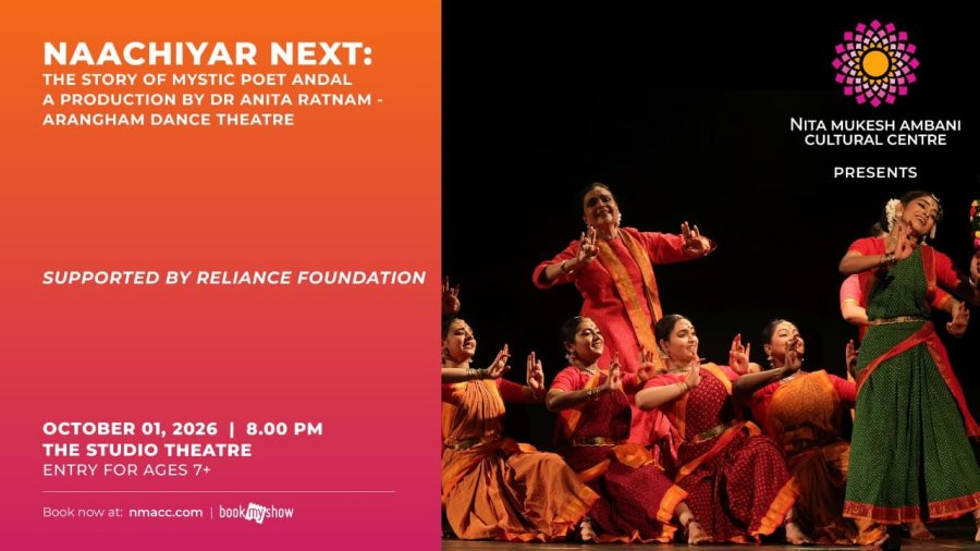 Naachiyar Next By Dr Anita Ratnam and ensemble