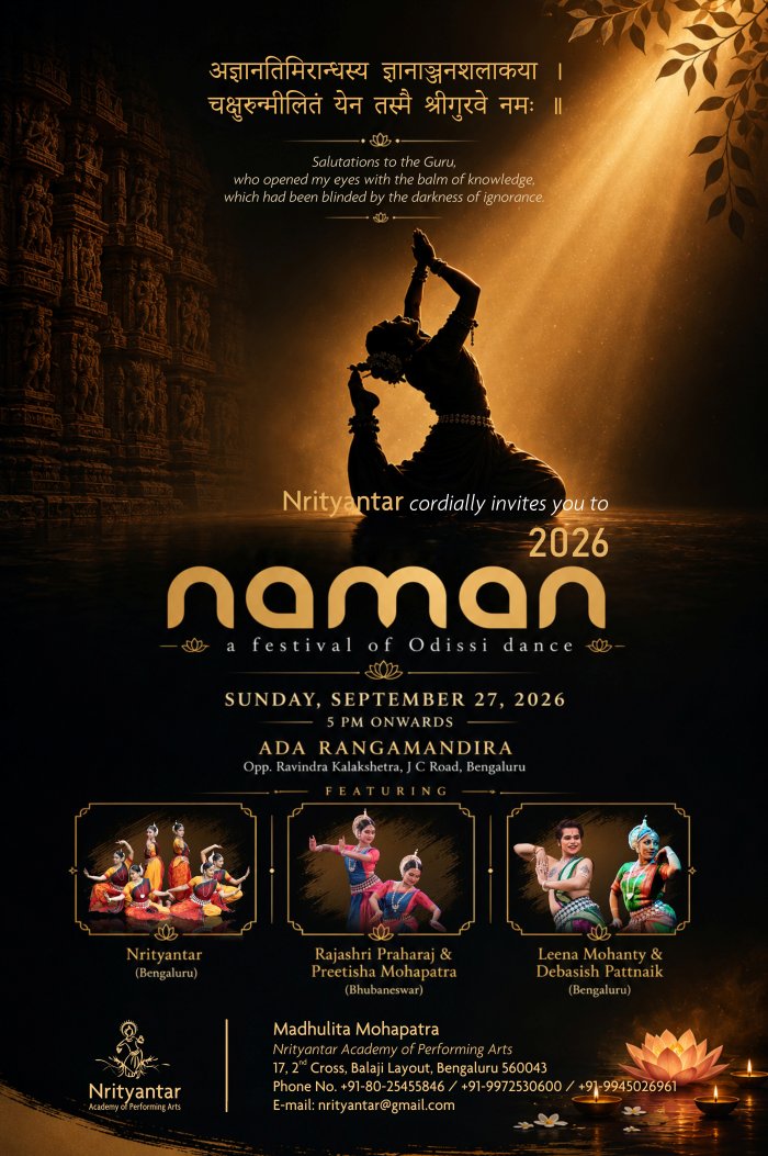 Nrityantar presents NAMAN 2026