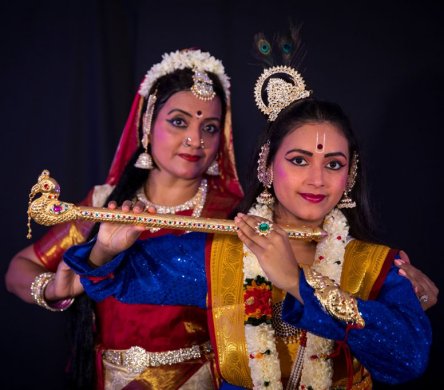 Lakshmi Babu Bangaru and Sneha Babu