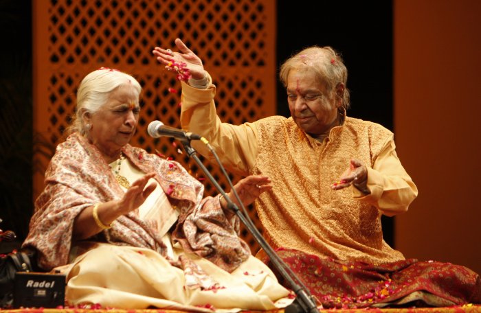 Girija Devi & Birju Maharaj