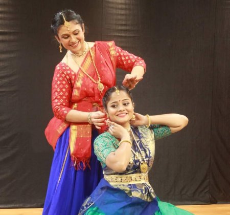 Priyanka Shinde and Nandini Sonawane