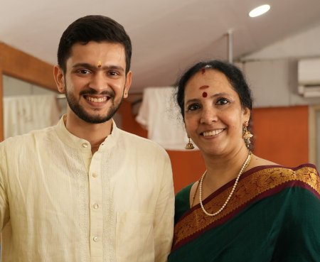Abhilash Venkitachalam & Nirmala Nagarajan