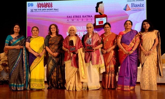 Fine Arts Society awards women achievers