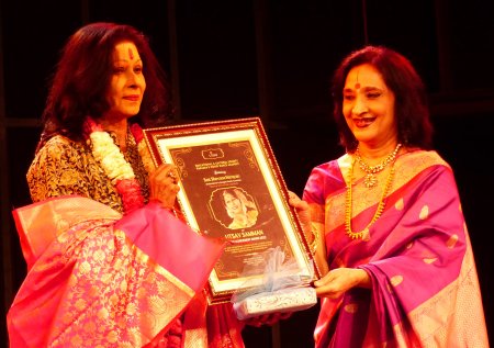 Shovana Narayan and Ranjana Gauhar