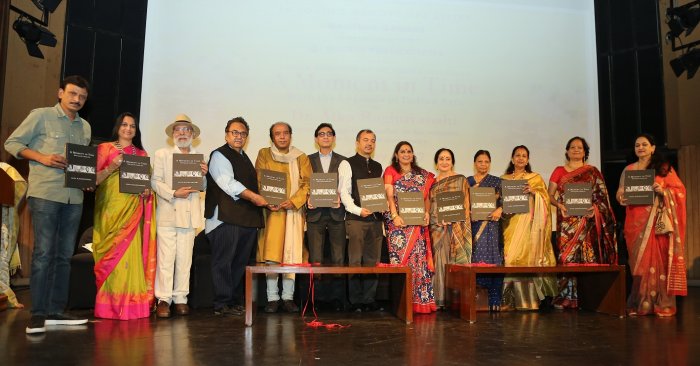 A Moment in Time with Legends of Indian Art - Book launch