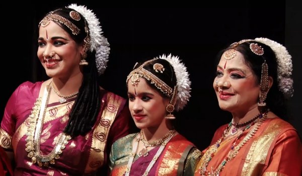 Aishwarya, Varshini and Jayashree