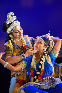 Debamitra Sengupta as Krishna