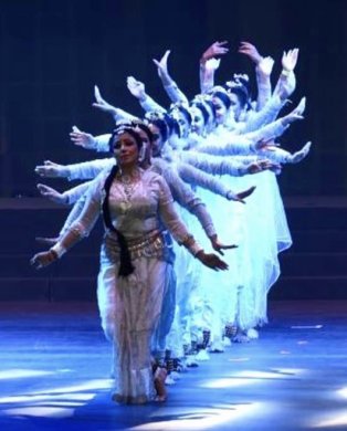 Punna Janhavir Thirey by Sanchita and dance ensemble