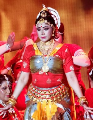 The Draupadi Phenomenon by Sanchita and dance ensemble