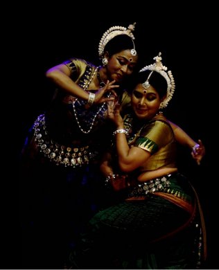 Madhusmita Mohanty & Aruna Mohanty