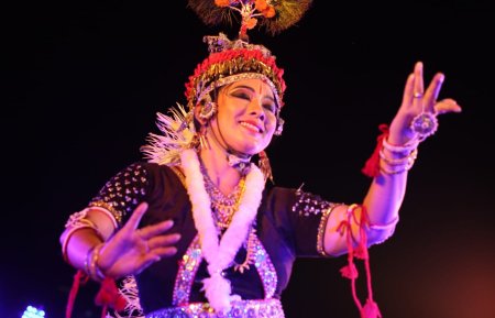 Rujina Lama as Krishna