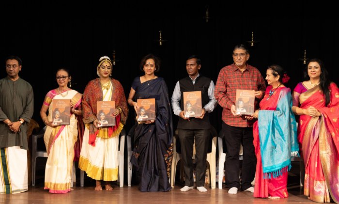 release of the book Revival of Temple Dancing: Vasanthothsav, a celebration of dance