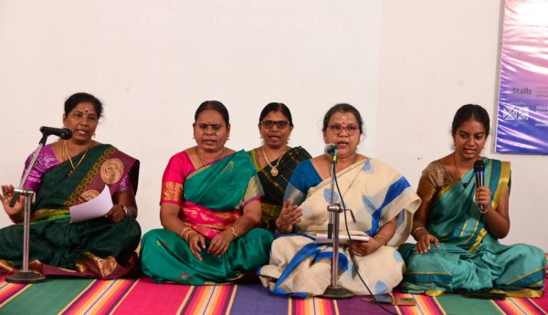 Female voices from the Odhuvar tradition