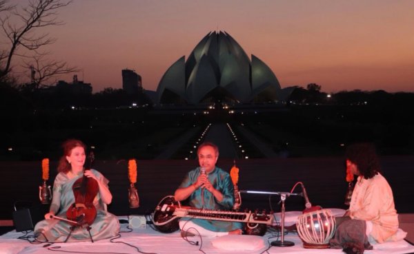 Sunset Concert at the Lotus Temple