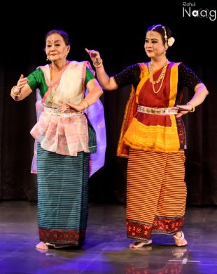 Kalavati Devi and Bimbavati Devi