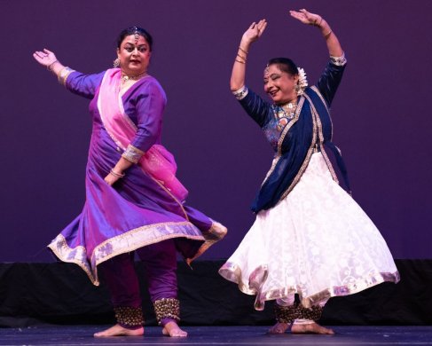 Mamta Maharaj and Saswati Sen