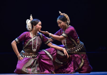 Madhusmita Mohanty and Tanisha Tanushree