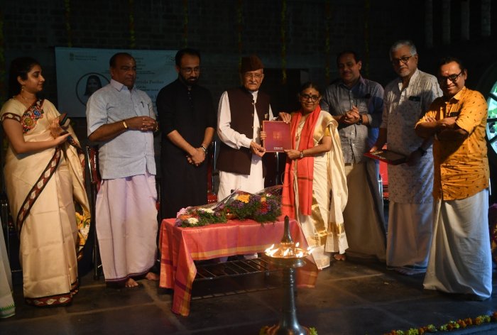 Guru Nirmala Paniker - Sangeet Natak Akademi award for 2019
