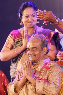 Kanaka Sudhakar & Shashidharan Nair