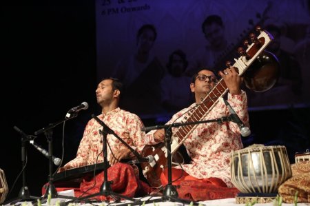 Debapriya Adhikari and Samanvaya Sarkar