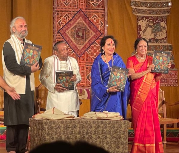 Ashish Khokar, Guru Kalyanasundaram Pillai, Dr.Sonal Mansingh, Dr.Padma Subrahmanyam