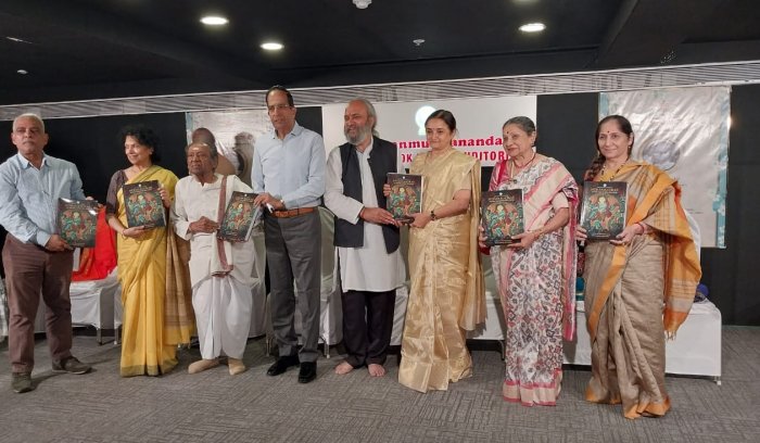 Book on Mohan Khokar released