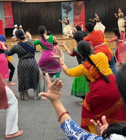 Natya Vriksha World Dance Day celebrations 2024 - Sattriya workshop