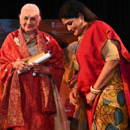 Leela Venkataraman & Geeta Chandran