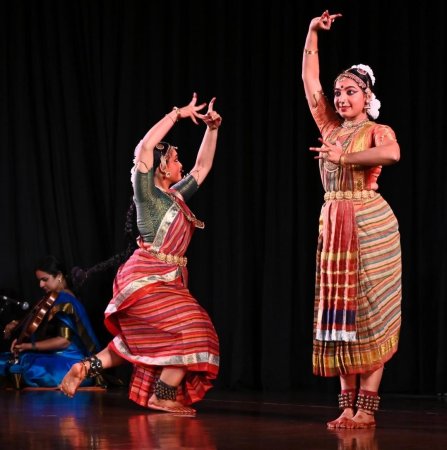 Vaishnavi Srinivasan and Nivedha Harish