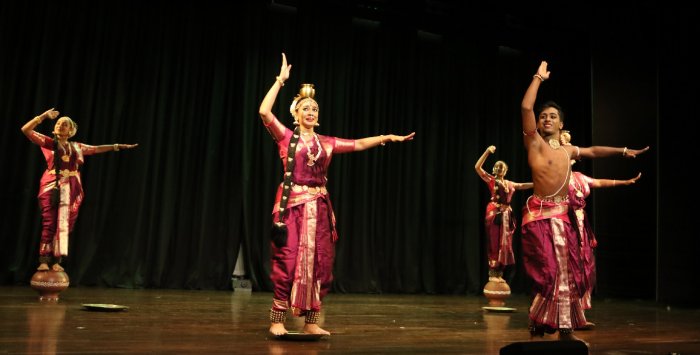 World Dance Day at BIC - Veena Murthy Vijay's students